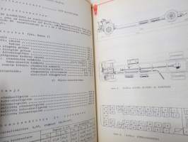 Sisu B-63 ST Linja-auto Käyttöohjeet ja määräaikaishuolto / käyttöohjekirja, julkaisu 52/359