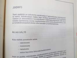Moottoriajoneuvojen kuljettajaoppi 2. auton rakenne