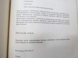 Moottoriajoneuvojen kuljettajaoppi 2. auton rakenne