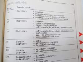 Moottoriajoneuvojen kuljettajaoppi 2. auton rakenne