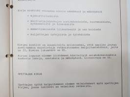 Moottoriajoneuvojen kuljettajaoppi 1. säädökset