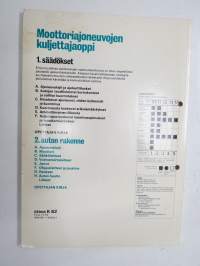 Moottoriajoneuvojen kuljettajaoppi 1. säädökset