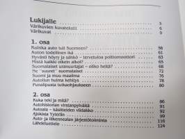 Höyryvaunusta kymppipyörään - totta ja tarua autojen maailmasta meillä ja muualla - kaikki Suomessa valmistetut autot - autoalan sanasto