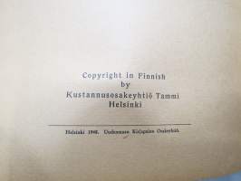 Sähkötekniikkaa kuvina - Jokamiehen sähköoppi -havainnollistettu esitus sähköstä ja sen ominaisuuksista, käytöstä, mittaamisesta yms.