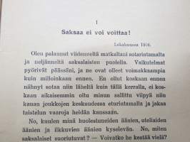 Hindenburgin rintamalla
