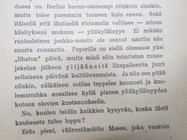 Hindenburgin rintamalla