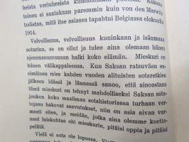 Hindenburgin rintamalla