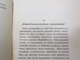 Hindenburgin rintamalla