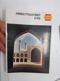 Kodak Ammattiuutiset 1969 nr 2