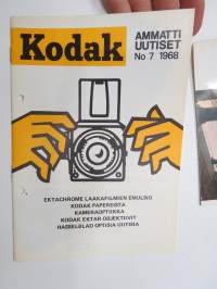Kodak Ammattiuutiset 1968 nr 7