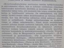 Kamarimusiikkia - Tutkielmia ja esseitä ulkomaan kirjallisuudesta
