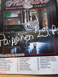 Mobilisti 6/ 2009. Lehti vanhoje autojen harrastajille.