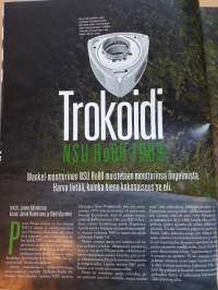 Mobilisti 6/ 2009. Lehti vanhoje autojen harrastajille.