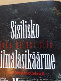Mobilisti 6/ 2009. Lehti vanhoje autojen harrastajille.