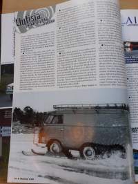 Mobilisti 6/ 2009. Lehti vanhoje autojen harrastajille.