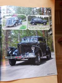 Mobilisti 6/ 2009. Lehti vanhoje autojen harrastajille.