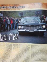Mobilisti 6/ 2009. Lehti vanhoje autojen harrastajille.
