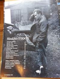 Mobilisti 7/ 2009. Lehti  vanhojen autojen harrastajalle.