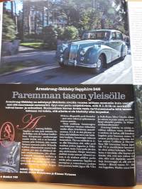 Mobilisti 7/ 2009. Lehti  vanhojen autojen harrastajalle.