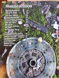 Mobilisti 8 / 2009. Lehti vanojen autojen harrastajalle