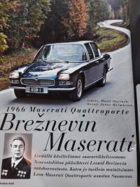 Mobilisti 8 / 2009. Lehti vanojen autojen harrastajalle