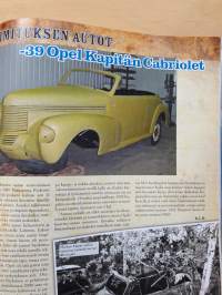 Mobilisti 8 / 2009. Lehti vanojen autojen harrastajalle