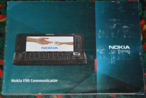 Nokia E 90 Communicator Ohjekirja