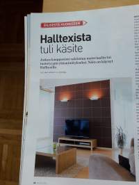 Meidän talo 1/ 2011.Lumitöistä  hormeihin, keskuspölyimurista  rakennuksen  ensisöintiin jne.