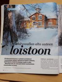 Meidän talo 1/ 2011.Lumitöistä  hormeihin, keskuspölyimurista  rakennuksen  ensisöintiin jne.