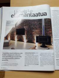 Meidän talo 1/ 2011.Lumitöistä  hormeihin, keskuspölyimurista  rakennuksen  ensisöintiin jne.