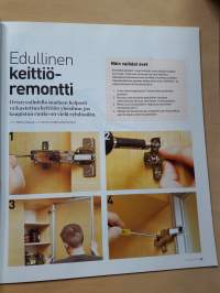 Meidän talo 1/ 2011.Lumitöistä  hormeihin, keskuspölyimurista  rakennuksen  ensisöintiin jne.