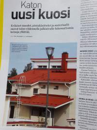 Meidän talo 1/ 2011.Lumitöistä  hormeihin, keskuspölyimurista  rakennuksen  ensisöintiin jne.