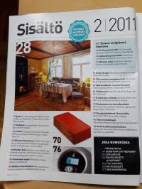 Meidän talo 2/2011.Sulamisvesistä, remonttiin,ilmanvaihdosta maalämpöön ym.