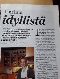 Meidän talo 2/2011.Sulamisvesistä, remonttiin,ilmanvaihdosta maalämpöön ym.