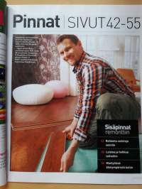 Meidän talo 2/2011.Sulamisvesistä, remonttiin,ilmanvaihdosta maalämpöön ym.