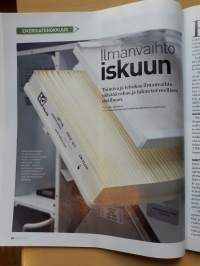 Meidän talo 2/2011.Sulamisvesistä, remonttiin,ilmanvaihdosta maalämpöön ym.