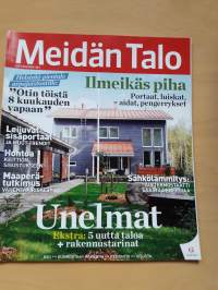 Meidän talo 3/ 2011. Keittiön sisustuksesta maaperätutkimukseen, pihan  laitosta  porrasratkaisuihin  jne.