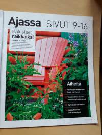 Meidän talo 3/ 2011. Keittiön sisustuksesta maaperätutkimukseen, pihan  laitosta  porrasratkaisuihin  jne.