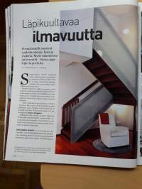 Meidän talo 3/ 2011. Keittiön sisustuksesta maaperätutkimukseen, pihan  laitosta  porrasratkaisuihin  jne.