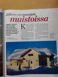 Meidän talo 3/ 2011. Keittiön sisustuksesta maaperätutkimukseen, pihan  laitosta  porrasratkaisuihin  jne.