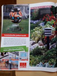 Meidän talo 3/ 2011. Keittiön sisustuksesta maaperätutkimukseen, pihan  laitosta  porrasratkaisuihin  jne.