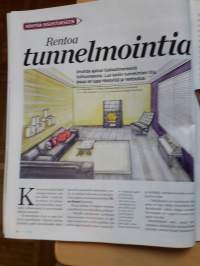 Meidän talo 4/ 2011.  Remontista  aurinkoenergiaan,  vanhan remontoinnista pihan hyötykäyttöön.