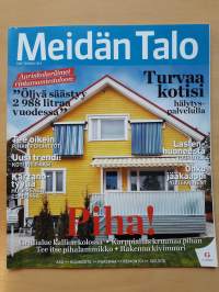 Meidän talo  5/2011. Pihalammikosta hälytysjärjestelmään, pihatöistälastenhuoneeseen  jne.