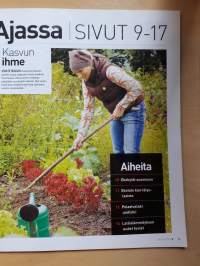 Meidän talo  5/2011. Pihalammikosta hälytysjärjestelmään, pihatöistälastenhuoneeseen  jne.