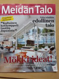 Medän talo 6/ 2011.Talon  rakentamnen, ulkoseinät,  vaivaton piha, lämmitys  edullisesti  jne.