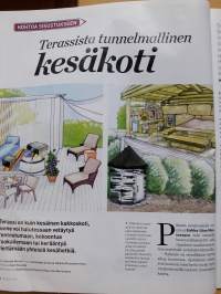 Medän talo 6/ 2011.Talon  rakentamnen, ulkoseinät,  vaivaton piha, lämmitys  edullisesti  jne.