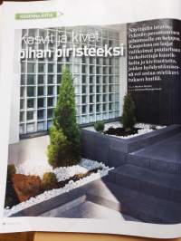 Medän talo 6/ 2011.Talon  rakentamnen, ulkoseinät,  vaivaton piha, lämmitys  edullisesti  jne.