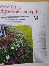 Medän talo 6/ 2011.Talon  rakentamnen, ulkoseinät,  vaivaton piha, lämmitys  edullisesti  jne.