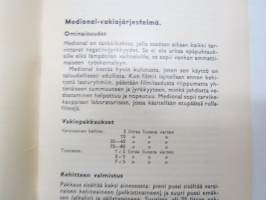 Tetenal valokuvauskemikaalien käyttö- ja liuotusohjeet