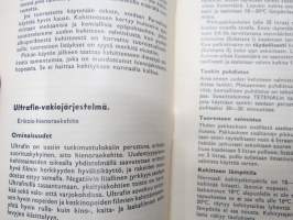 Tetenal valokuvauskemikaalien käyttö- ja liuotusohjeet